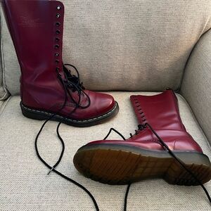 Doc Martens beautiful red boots!